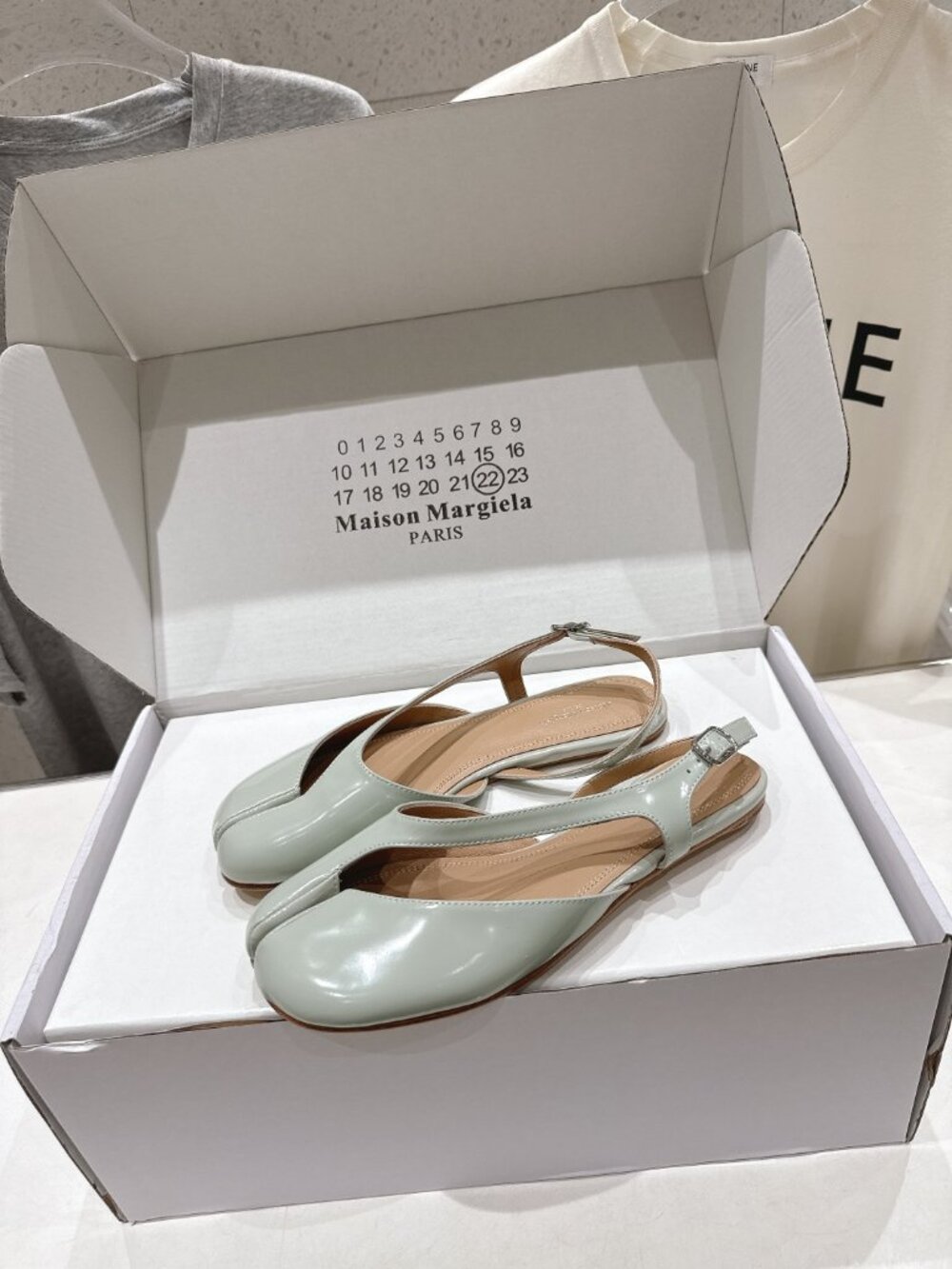Maison Martin Margiela Ballet Flats
